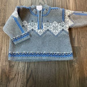 Hanna Andersson sweater winter warmth